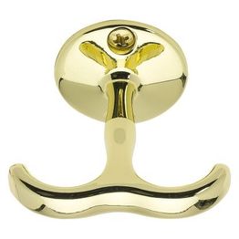 Kaksoiskoukku Beslag Design Siljan messinki