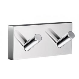 Kaksoiskoukku Smedbo House kromi