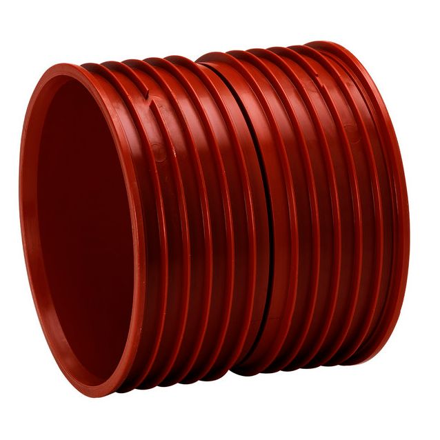 Kaksoismuhvi 315 mm SN8 Uponor UltraRib 2