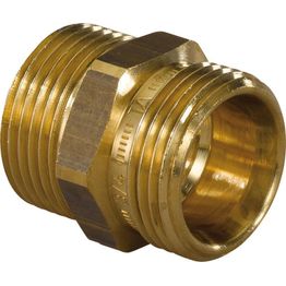 Kaksoisnippa R3/4'' x R3/4 ulkokierre Uponor-lattialämmitys