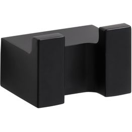 Kaksoispyyhekoukku Bemeta Nero musta