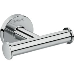 Kaksoispyyhekoukku Hansgrohe Logis Universal kromi