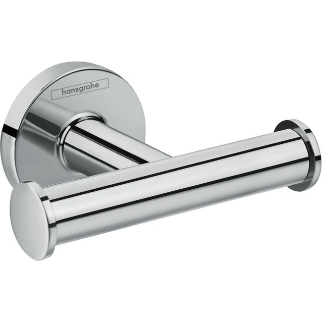 Kaksoispyyhekoukku Hansgrohe Logis Universal, kromi