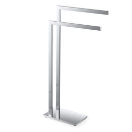 Kaksoispyyhetanko Bemeta Beta vapaasti seisova kromi