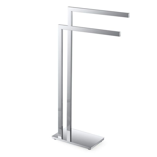 Kaksoispyyhetanko Bemeta Beta, vapaasti seisova, kromi