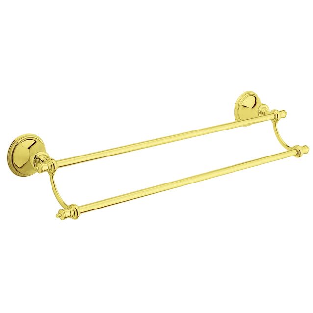 Kaksoispyyhetanko Damixa Tradition messinki