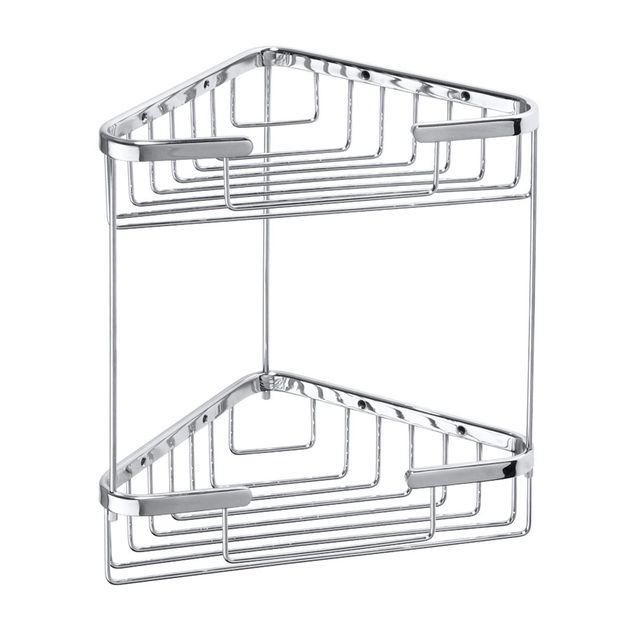 Kaksoissaippuakori Bemeta Cytro, kromi