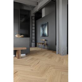 Kalanruotoparketti Tarkett Segno Tammi Blonde harjattu öljyvahattu oikea