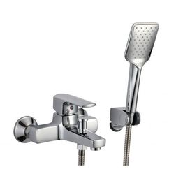 Amme- ja suihkuhana Kaleva 8751S käsisuihku kromi