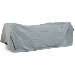 Suojapeite kalusteille 350 x 255 x 65 cm harmaa