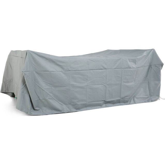 Kalusteiden suojapeite, 350x255x65cm, harmaa
