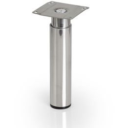 Kalustejalka Grip Rev 135-235 mm kiiltävä