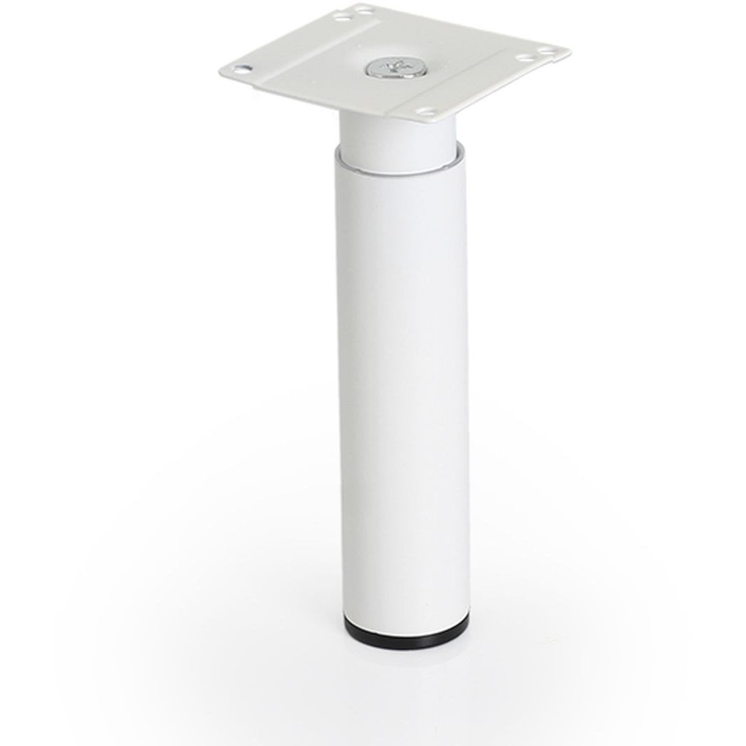 Kalustejalka Grip Rev 135-235 mm valkoinen