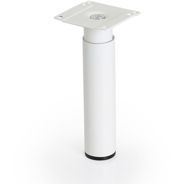 Kalustejalka Grip Rev 135-235 mm valkoinen