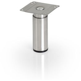 Kalustejalka Grip Rev 85-130 mm kiiltävä