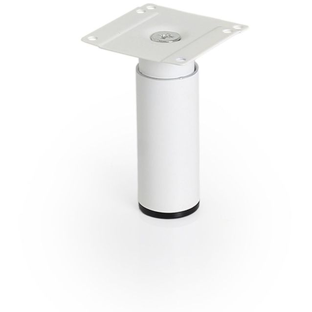 Kalustejalka Grip Rev 85-130 mm valkoinen