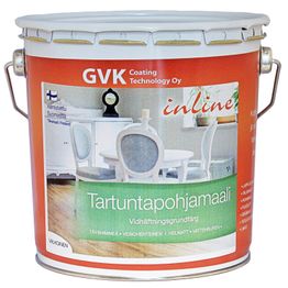 Tartuntapohjamaali Inline täyshimmeä 0.9 l valkoinen