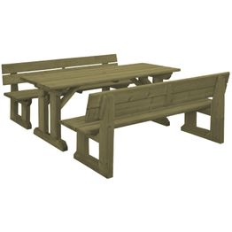 Kalusteryhmä Jämerä 1500 N104 vihreä