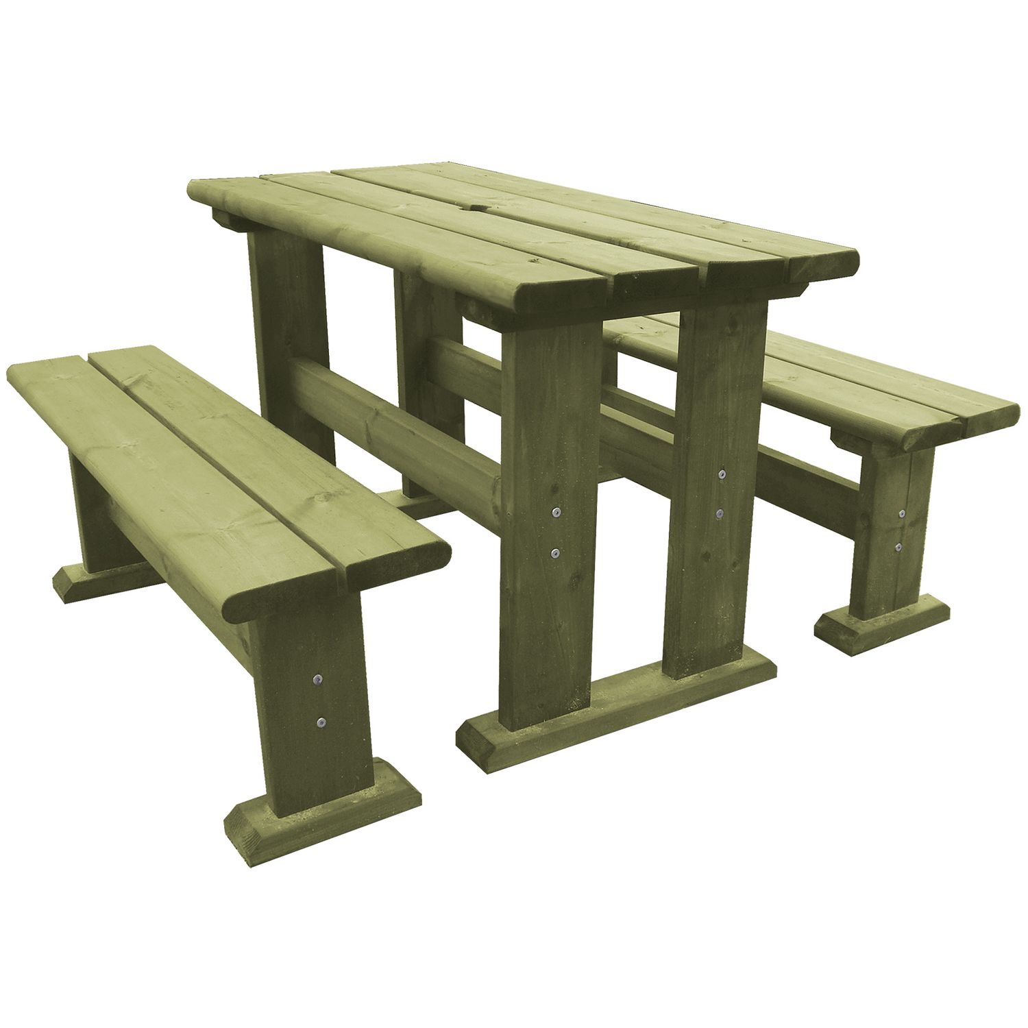 Kalusteryhmä Saku 1200 N106 vihreä