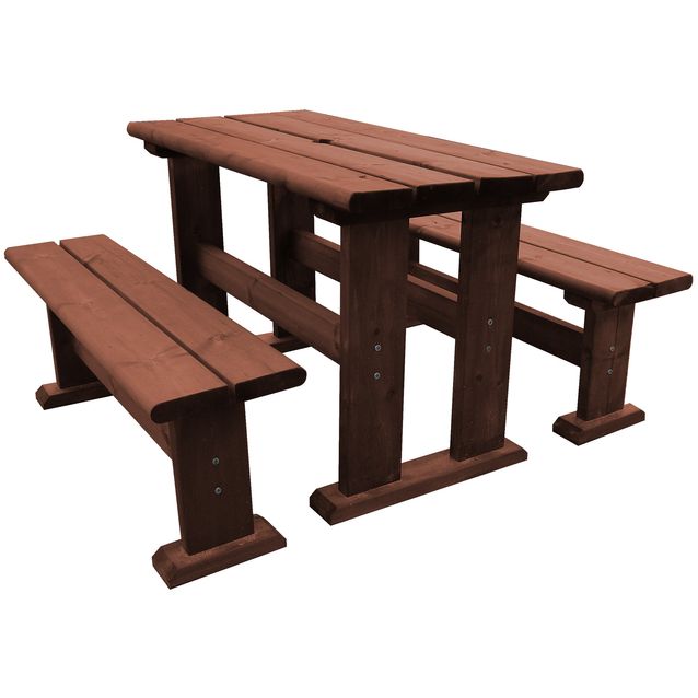 Ruskea kalusteryhmä Saku 1200 N106R