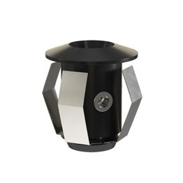 Kalustesarja Cariitti CR-03 6kpl musta