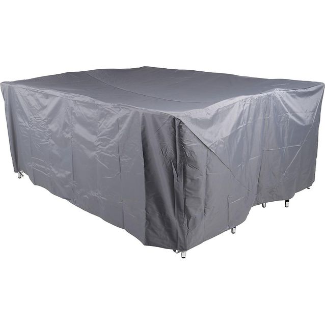 Kalustesuoja ruokailuryhmälle 180x220x86 cm harmaa