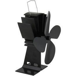 Kamiinapuhallin Pisla 804 19x25x12 cm musta