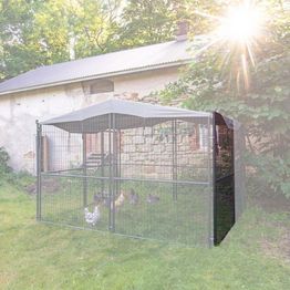 Kanakopin seinäelementti Kellfri HHR300 4x147x181.5cm