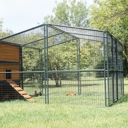 Kanatarha Kellfri Premium-kanakoppiin 297x310x213cm