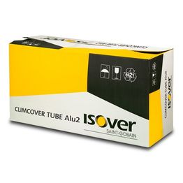Kanavaeriste ISOVER CLIMCOVER TUBE Alu2 125/100 mm 3,6 m