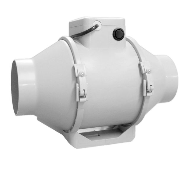 Kanavapuhallin Airsec TTPa 125 mm