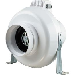 Kanavapuhallin Airsec VK EC 100, IV-kanavan halkaisija 100 mm