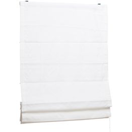 Kangaslaskosverho Ihanin Klaudia valkoinen pituus 160 cm eri leveyksiä