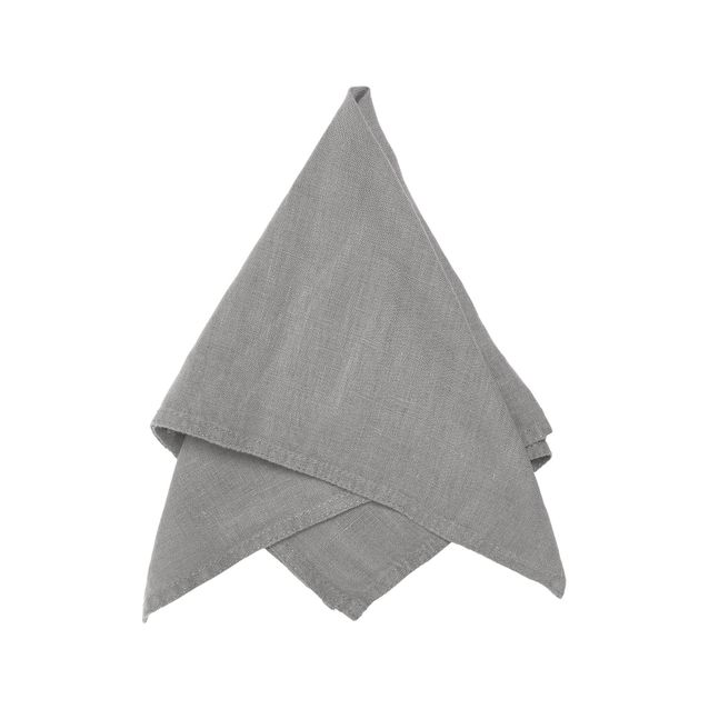 Kangasservetti Svanefors Julie, 45x45cm, harmaa