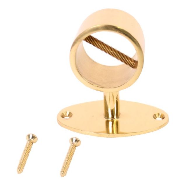 Kannatin Piippo Ø 36mm messinki