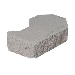 Kansikivi kulmaan HB-Betoni oikea 364x215x100 mm harmaa