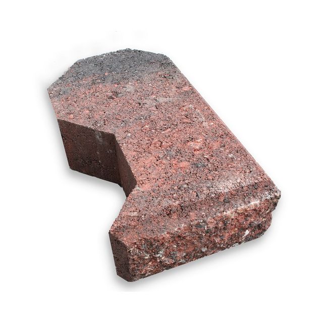 Kansikivi kulmaan HB-Betoni oikea 364x215x100 mm karelia