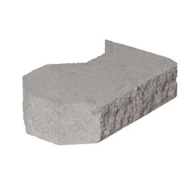 Kansikivi kulmaan HB-Betoni vasen 364x215x100 mm harmaa