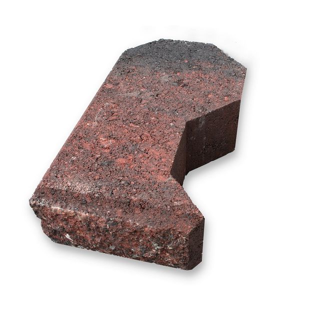 Kansikivi kulmaan HB-Betoni vasen 364x215x100 mm karelia