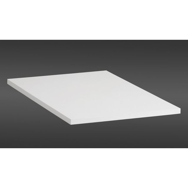 16 mm vahvuinen kansilevy 35 tuo lisää käytännöllistä laskutilaa koritelineen päälle