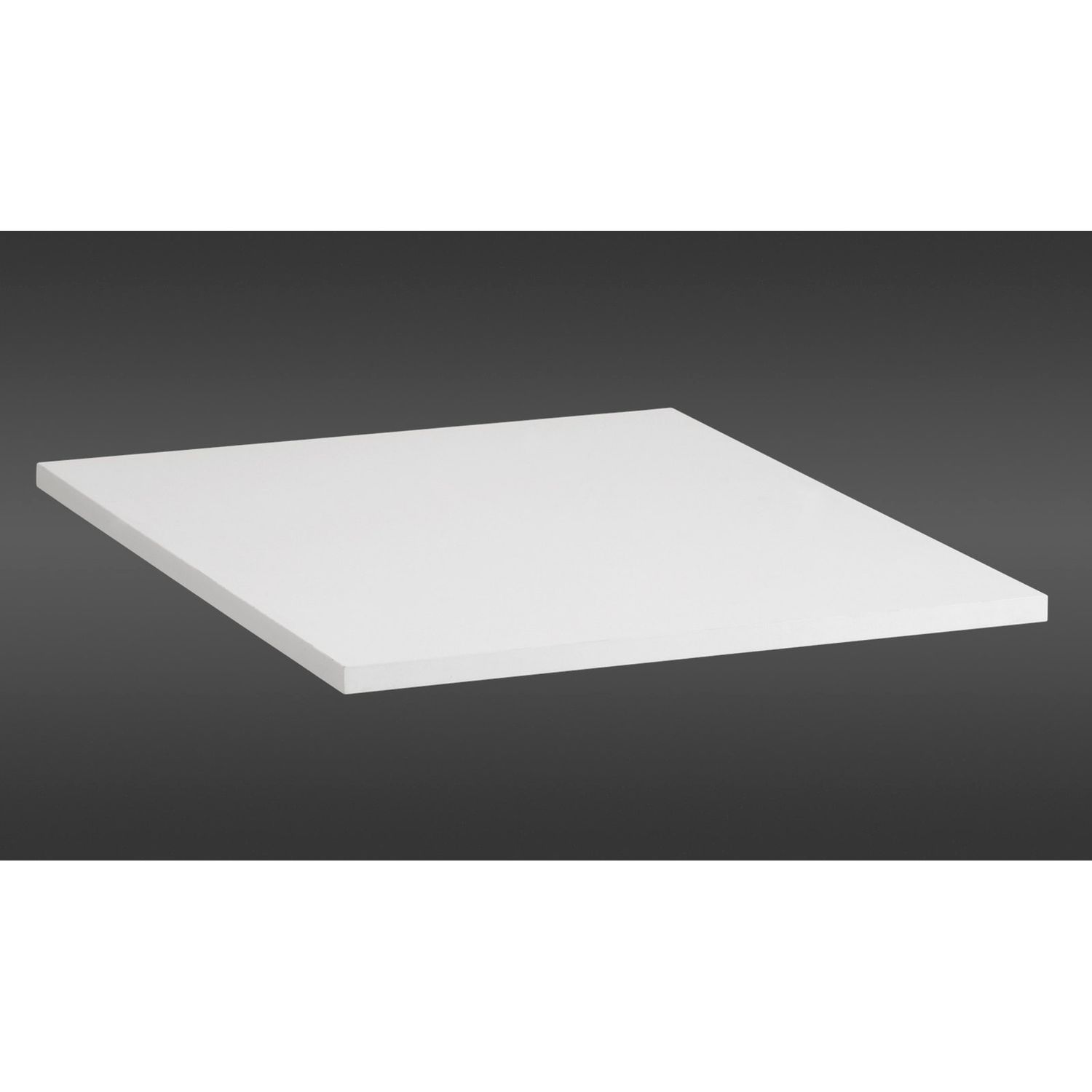 16 mm vahvuinen kansilevy 45 tuo lisää käytännöllistä laskutilaa koritelineen päälle