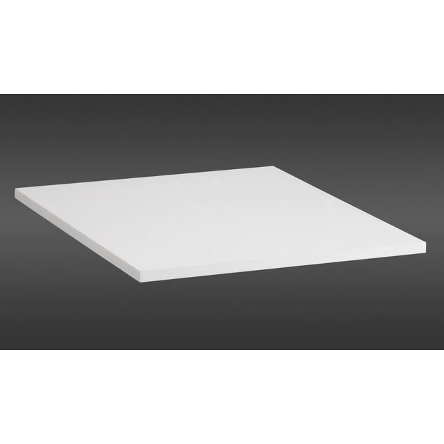 16 mm vahvuinen kansilevy 45 tuo lisää käytännöllistä laskutilaa koritelineen päälle