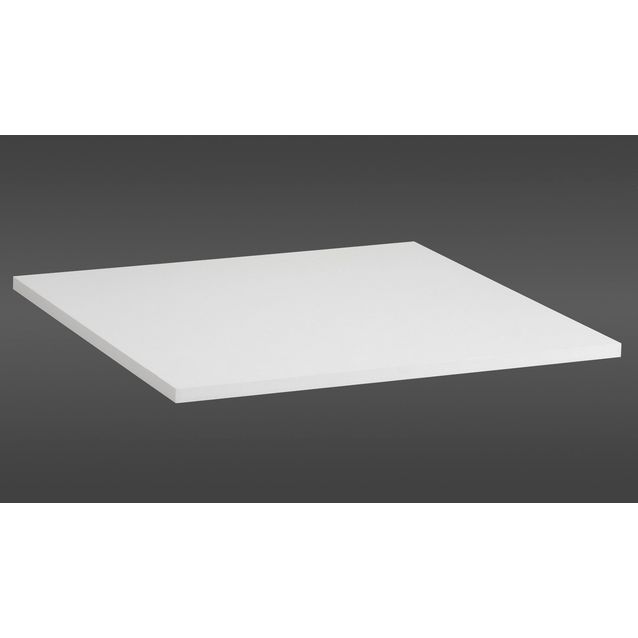 16 mm vahvuinen kansilevy 55 tuo lisää käytännöllistä laskutilaa koritelineen päälle