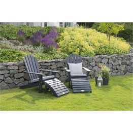 Kansituoli Lancaster 2 kpl harmaa