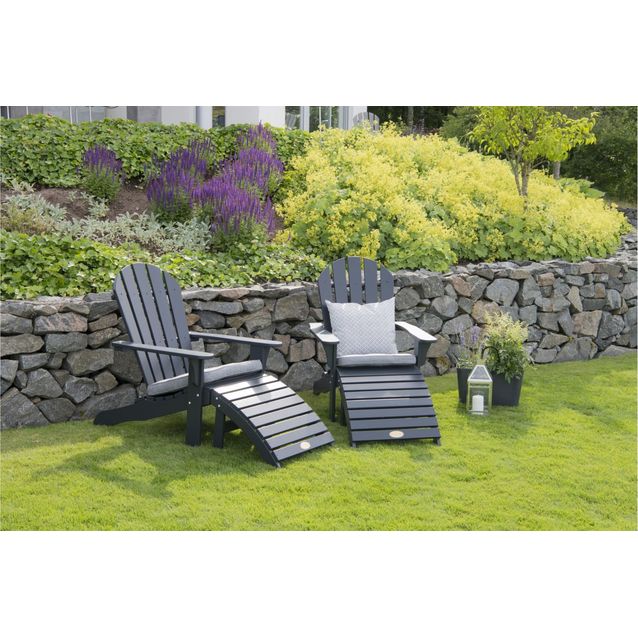 Kansituoli Lancaster, 2 kpl, harmaa