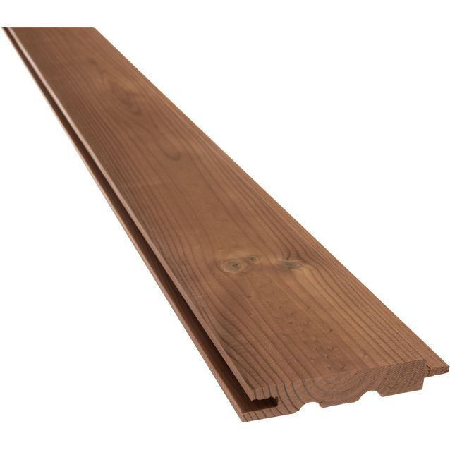 Sisustus-/saunapaneeli Karava Kallio 15x90x4500 mm lämpökäsitelty mänty