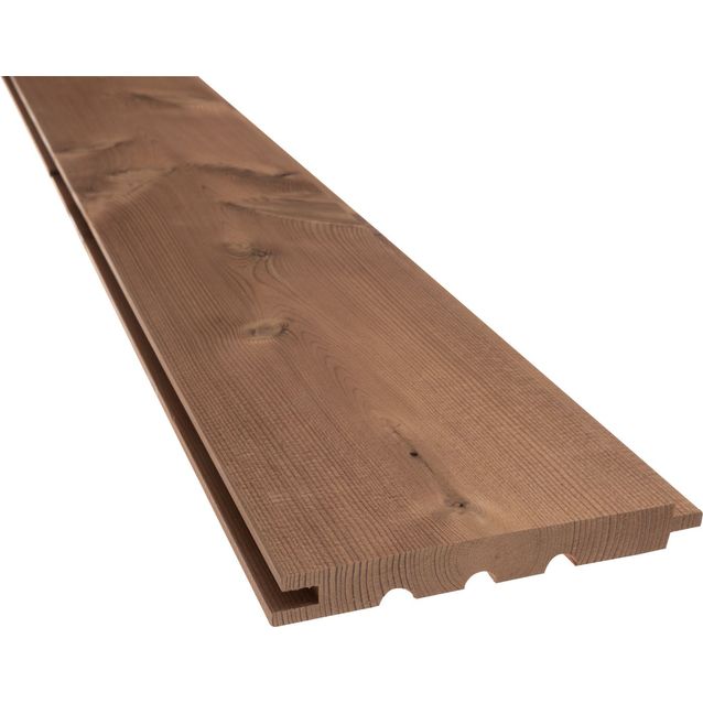 Sisustus-/saunapaneeli Karava Kallio 17x140x3600 mm lämpökäsitelty mänty