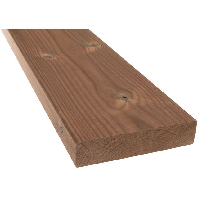 Lämpökäsitelty lauta Karava SHP 26x117x4500 mm lämpökäsitelty mänty