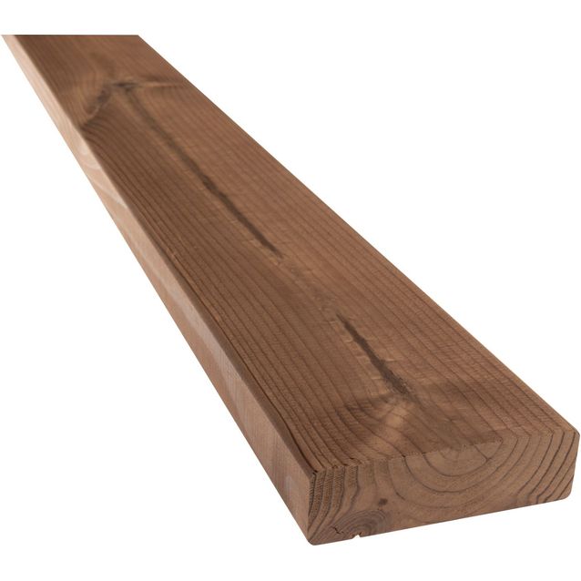 Lämpökäsitelty lauta Karava SHP 26x90x4200 mm lämpökäsitelty mänty