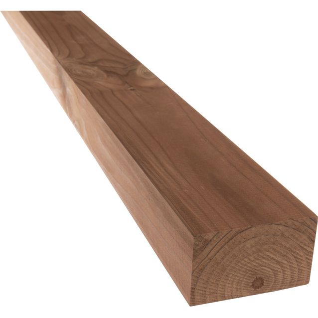 Lämpökäsitelty lauta Karava SHP 42x68x4200 mm lämpökäsitelty mänty